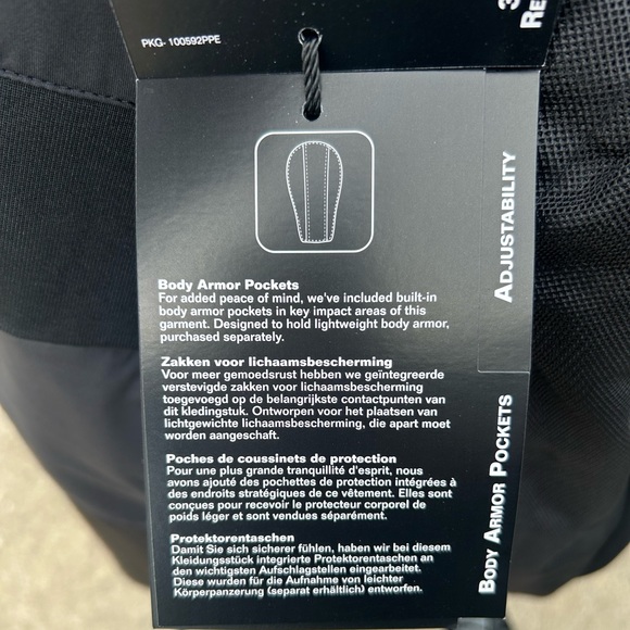 NWT Harley-Davidson Riding Jacket w/Ghost Armor -Large - Picture 13 of 16